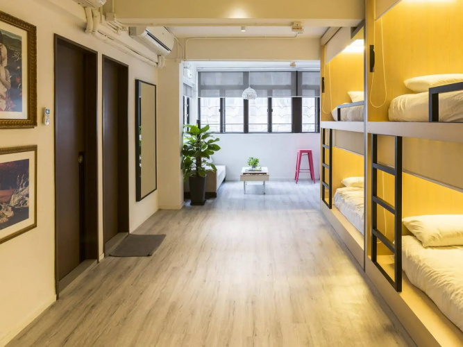 The Mahjong Boutique Hostel