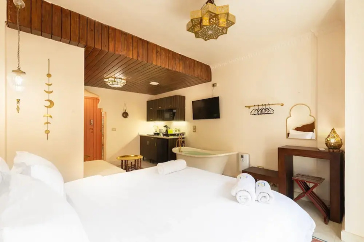 The Majestic Marrakesh Studio @ Cairo's Downtown