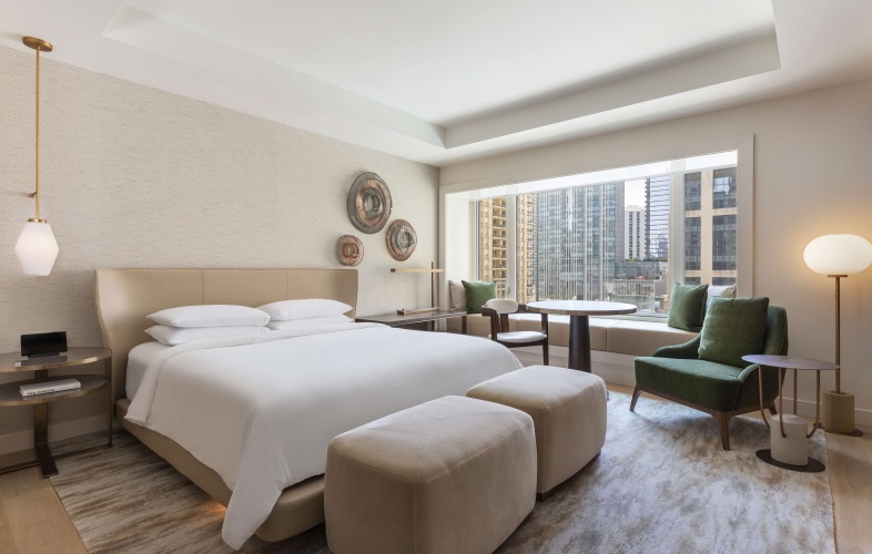 Double room with city view