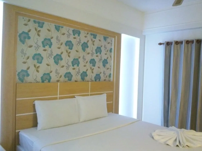 Standard Double room with garden view