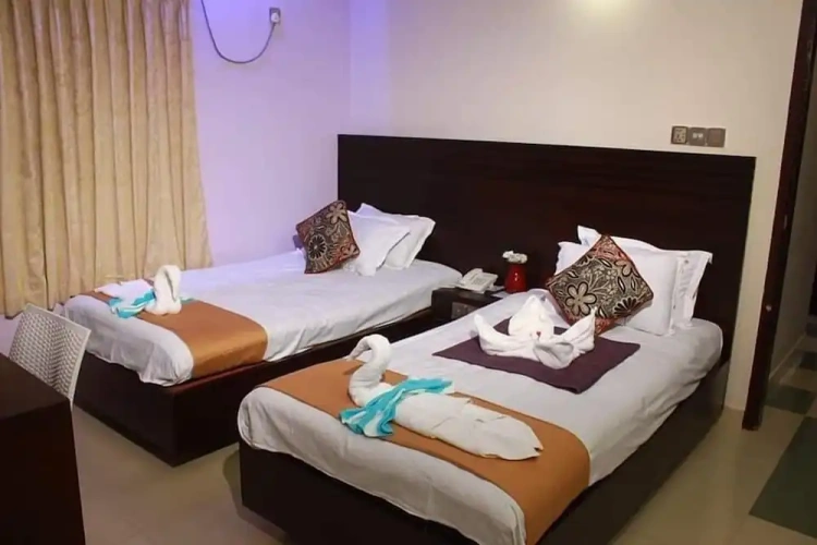 Deluxe Twin room
