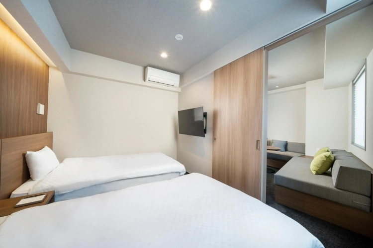 Guest rooms