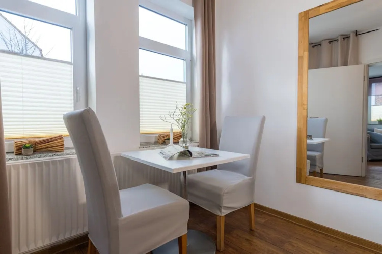 Ein Bett im Norden Appartments