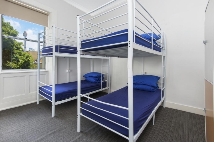 Bed in Dorm