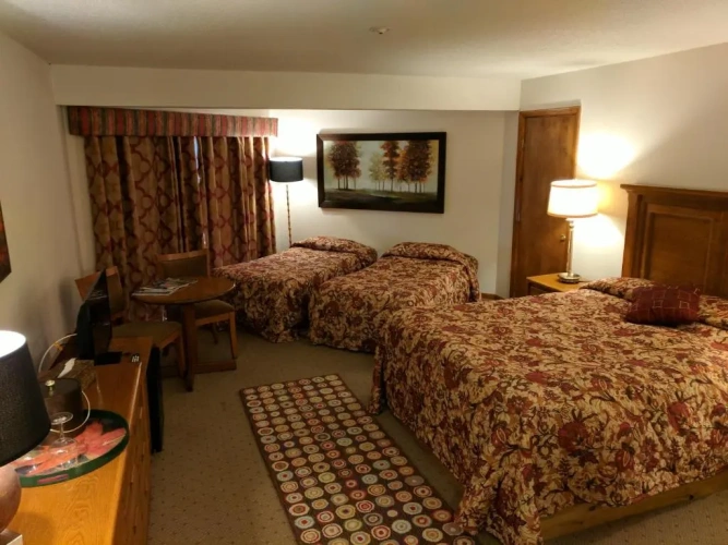 Deluxe Quadruple room