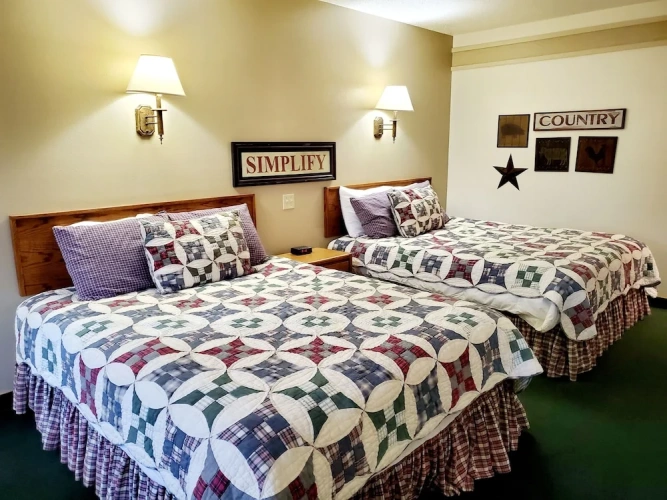 Deluxe Quadruple room