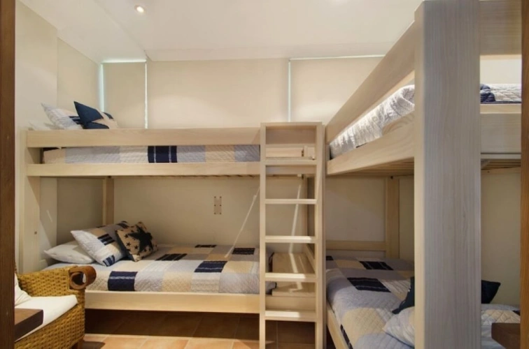 Guest rooms