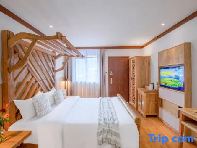 Standard Double room with courtyard view