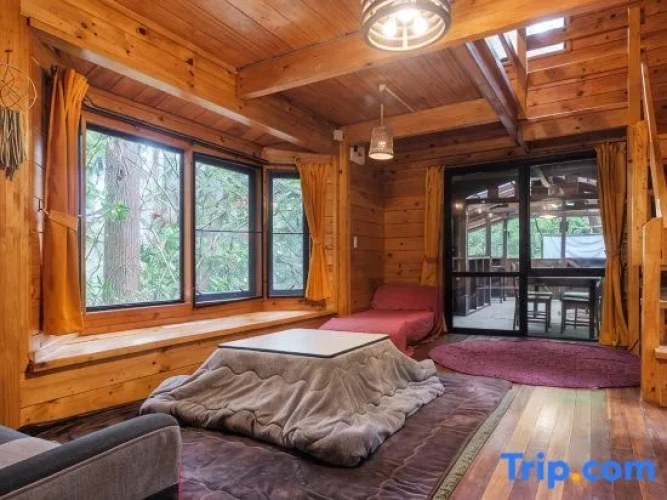Twin Cottage with mountain view