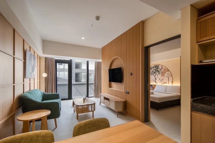 Double Apartment with balcony