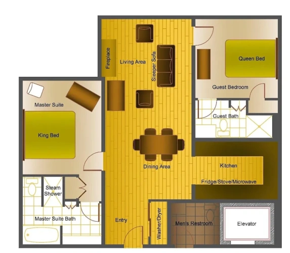 2 Bedrooms Standard room