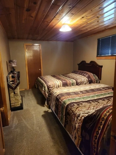 Deluxe Quadruple Suite with mountain view