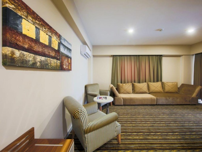 Superior Double Suite with balcony