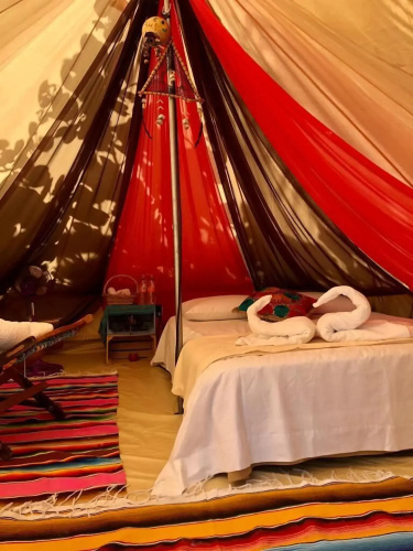 Playa Las Palmas Glamping Tulum