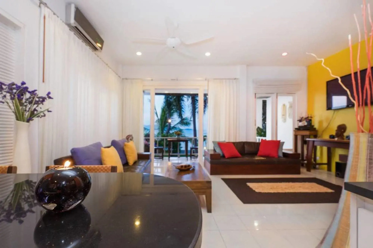 2 Bedroom Beach Front Villa Bangrak