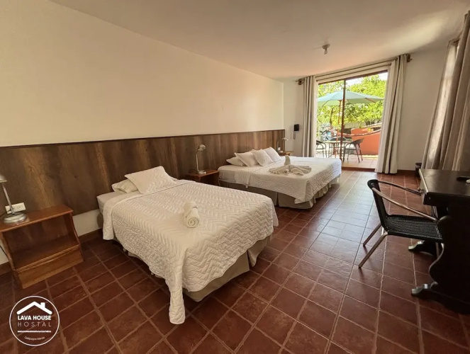 Lava House Hostal
