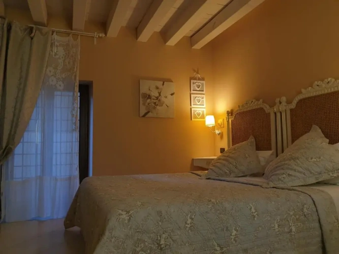 Standard Double room with view