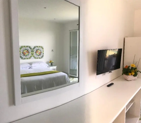 Superior Double room with balcony and with sea view