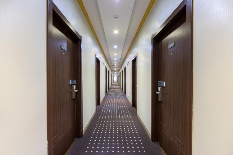 Hotel rooms