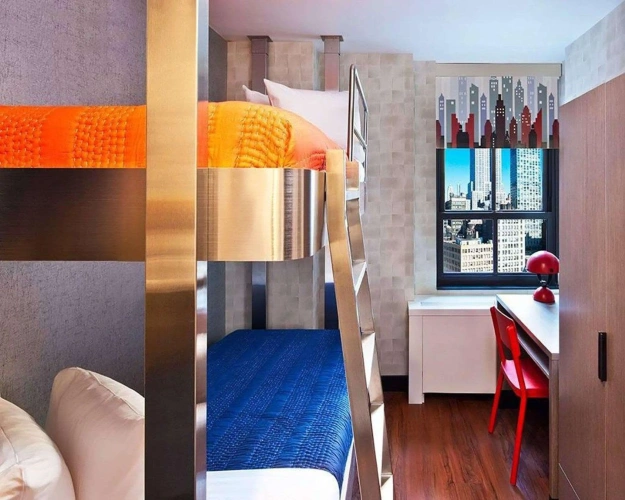 Guest rooms