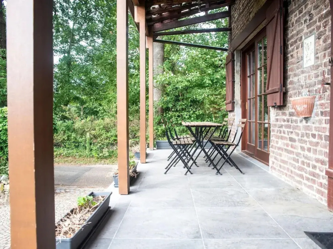 Splendid Villa in Vorsen