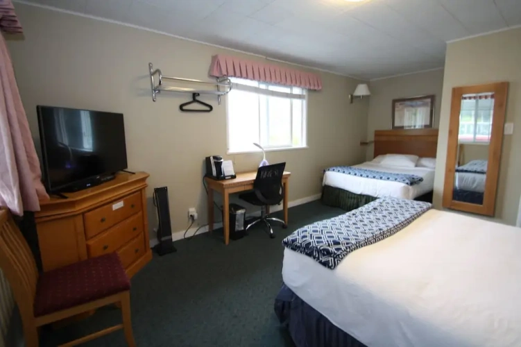 Standard Double room with lake view