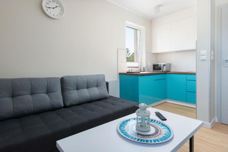 Apartment with balcony