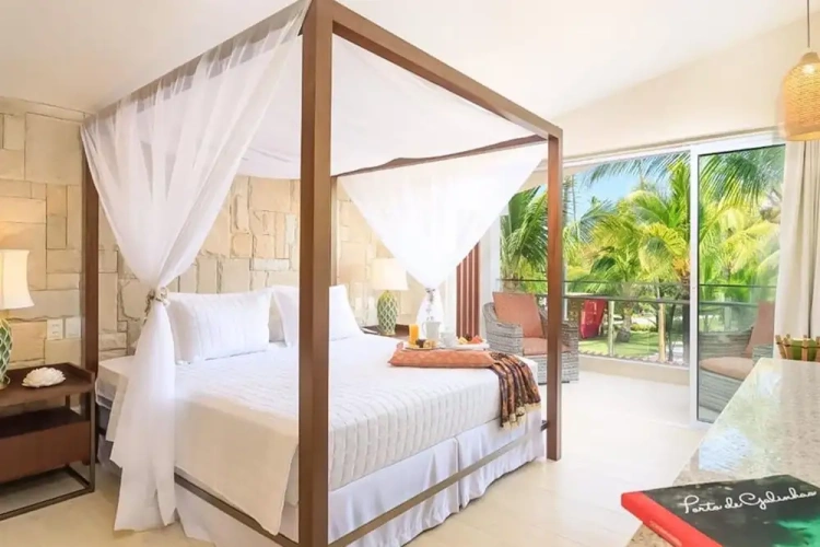 Double Suite with balcony and with garden view