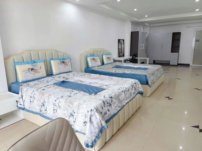 Standard Quadruple Family room