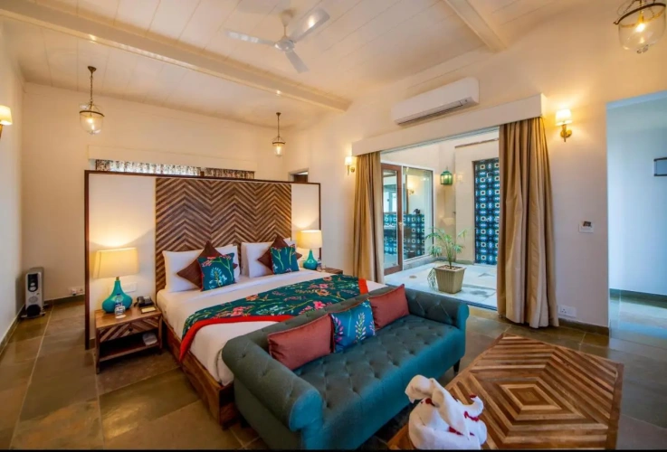 Guest rooms