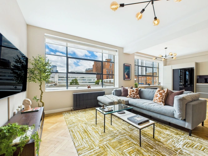 2 Bedrooms Standard Duplex room with city view