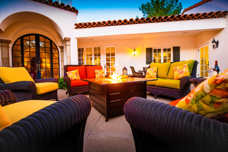 Guest rooms