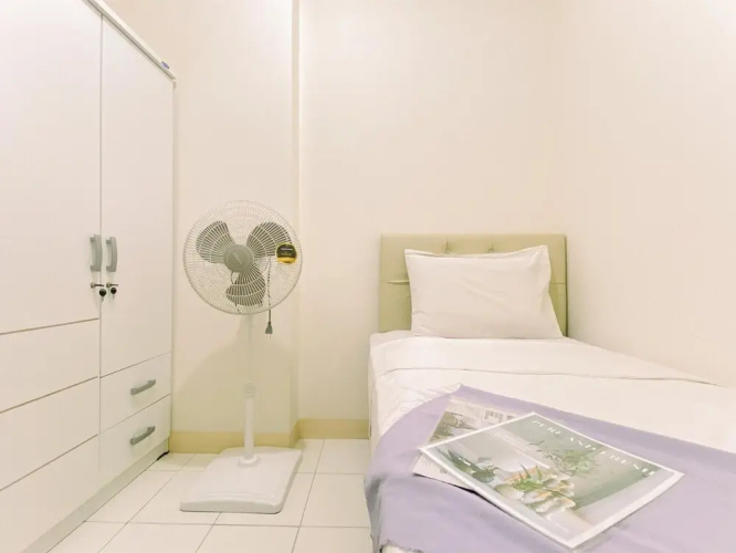 Good and Homey 2BR at Podomoro Golf View Apartment