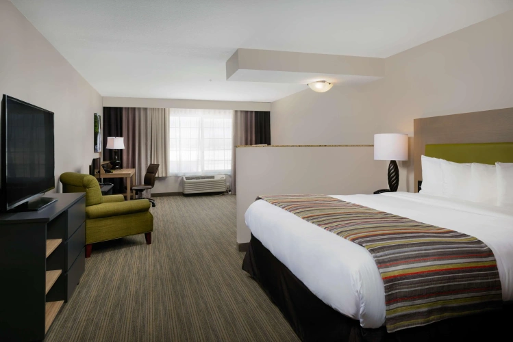 Guest rooms