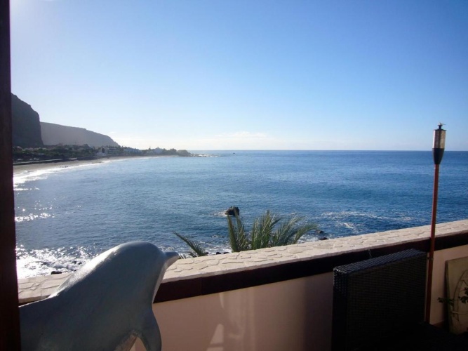1 Bedroom Double Apartment with balcony and with sea view