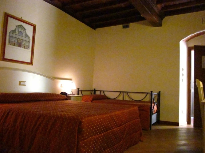 Standard Double room with balcony and with view