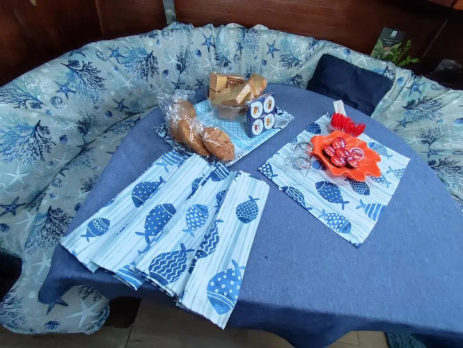 Barca a vela 12 metri Boat & Breakfast