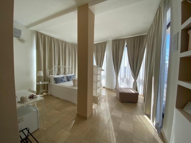 Standard Double room with sea view