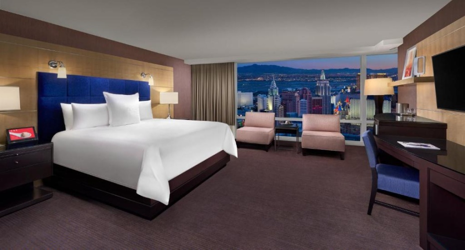 Deluxe Strip View Double room