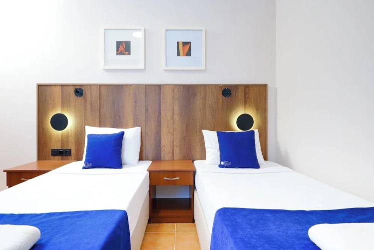 Standard Double room with garden view