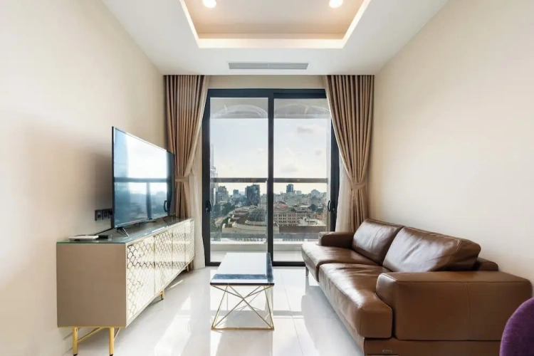 2 Bedrooms Family Apartment with balcony
