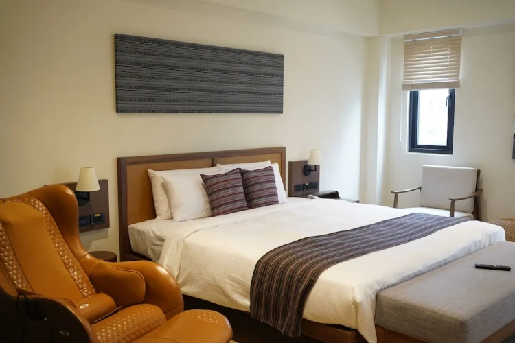 Deluxe Quadruple room