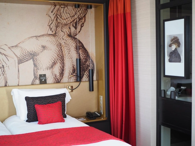 Guest rooms