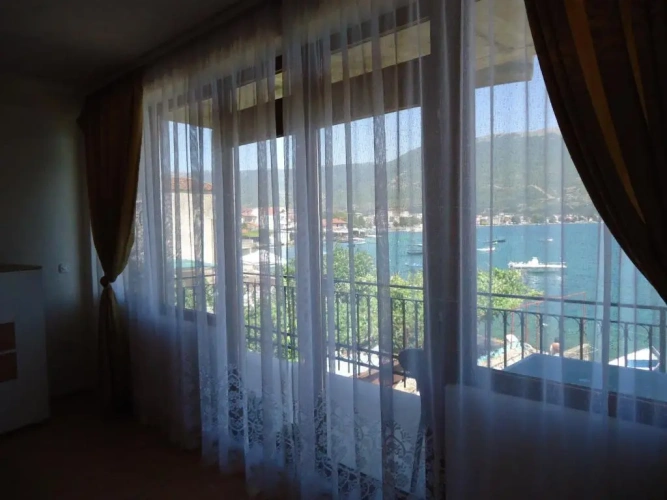 Studio with balcony and with view