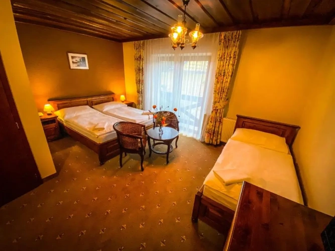Standard Double room with view
