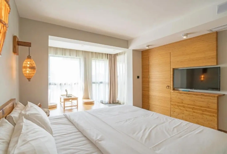 Deluxe Double room with balcony