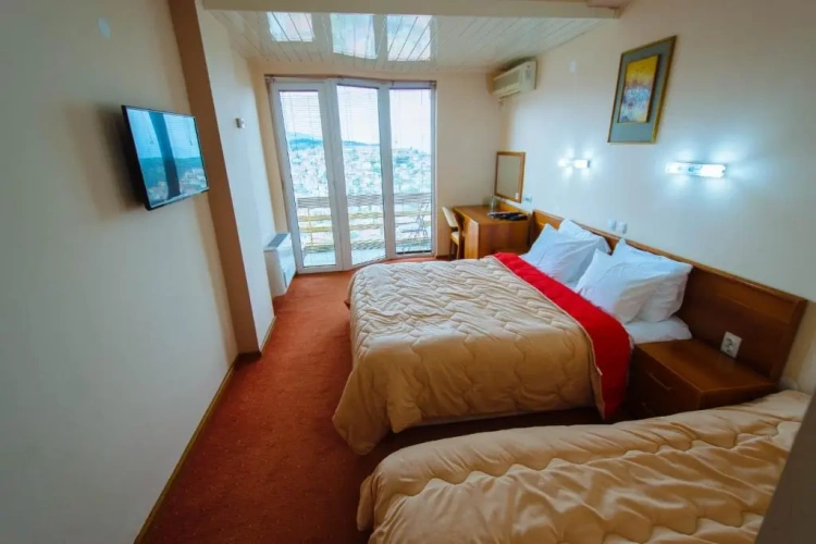 Standard Triple room with balcony and with view