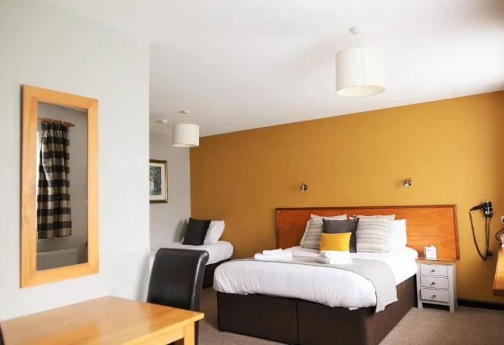Standard Double Basement room