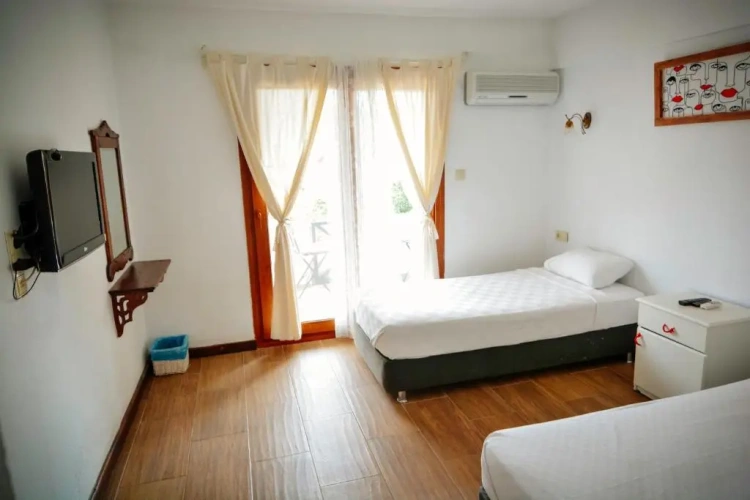 Standard Double room with balcony