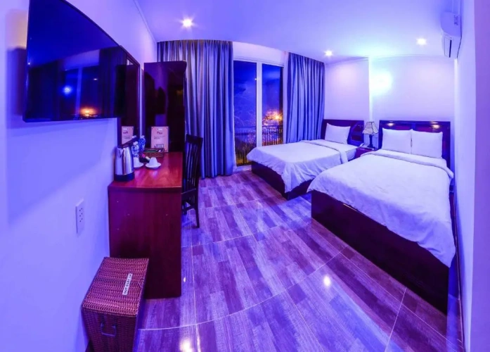 Deluxe Quadruple room